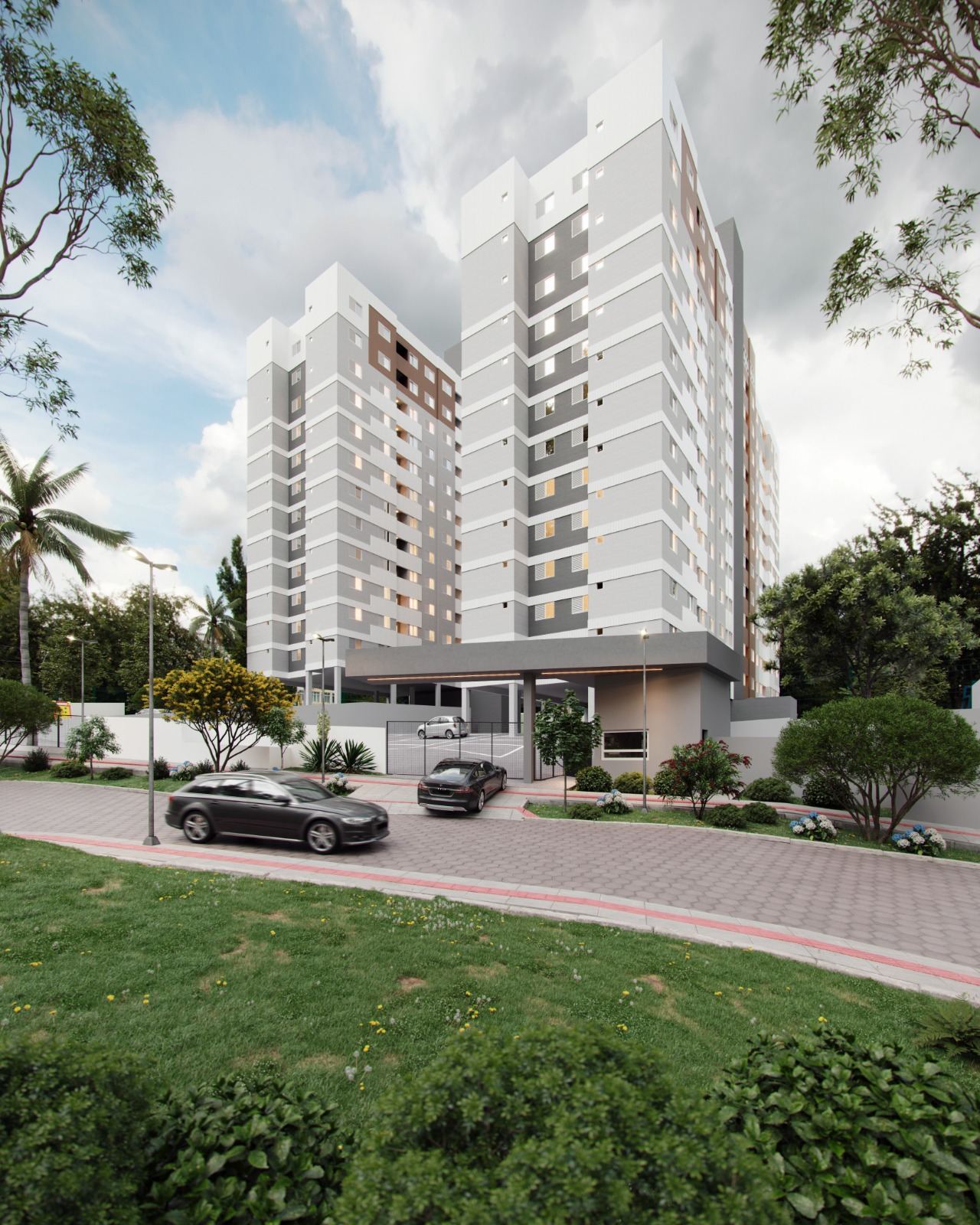 Apartamento Villa Toscana em Jardim das Palmeiras em Cocal do Sul/SC