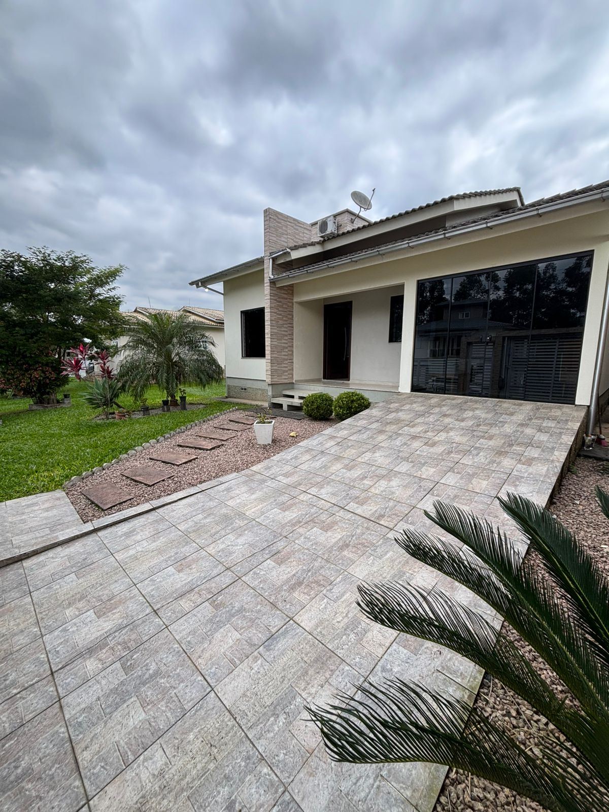 Casa averbada em Laranjinha